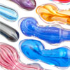 Candy Colored Glass Dildo