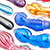 Babeland Official Store, Candy Colored Glass Dildo, Dildos  All Dildos, 02 918 00