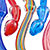 Babeland Official Store, Candy Colored Glass Dildo, Dildos  All Dildos, 02 918 00