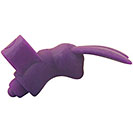 Babeland Official Store, BLND-2642 Bunny Flirt Finger Vibe, babeland.com